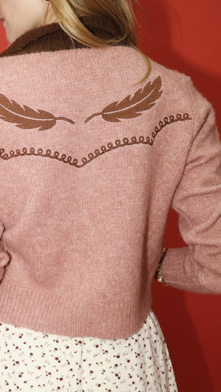 COWBOY BABE SWEATER