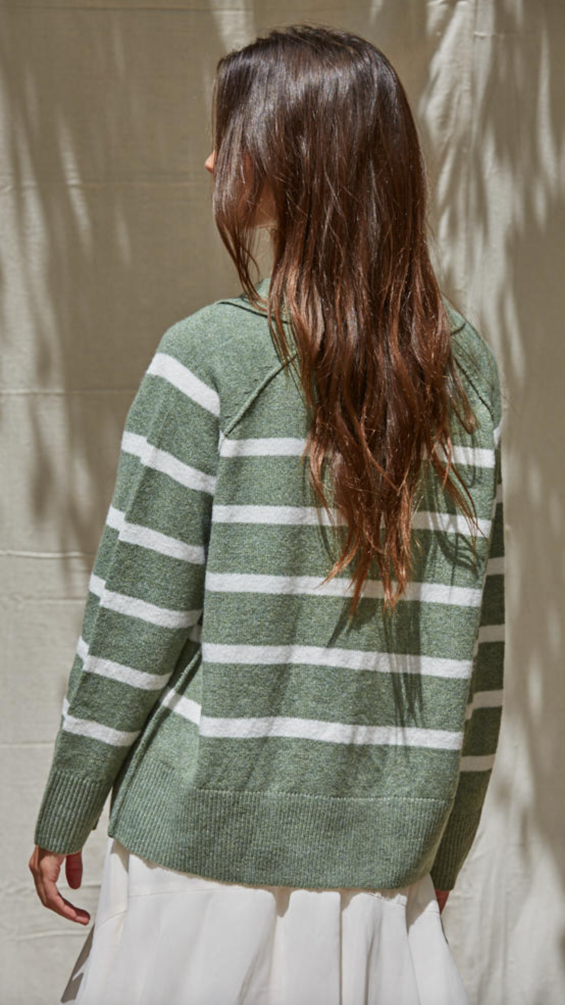 LOLA STRIPED SWEATER