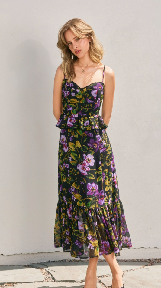 ANNA KAT FLORAL DRESS