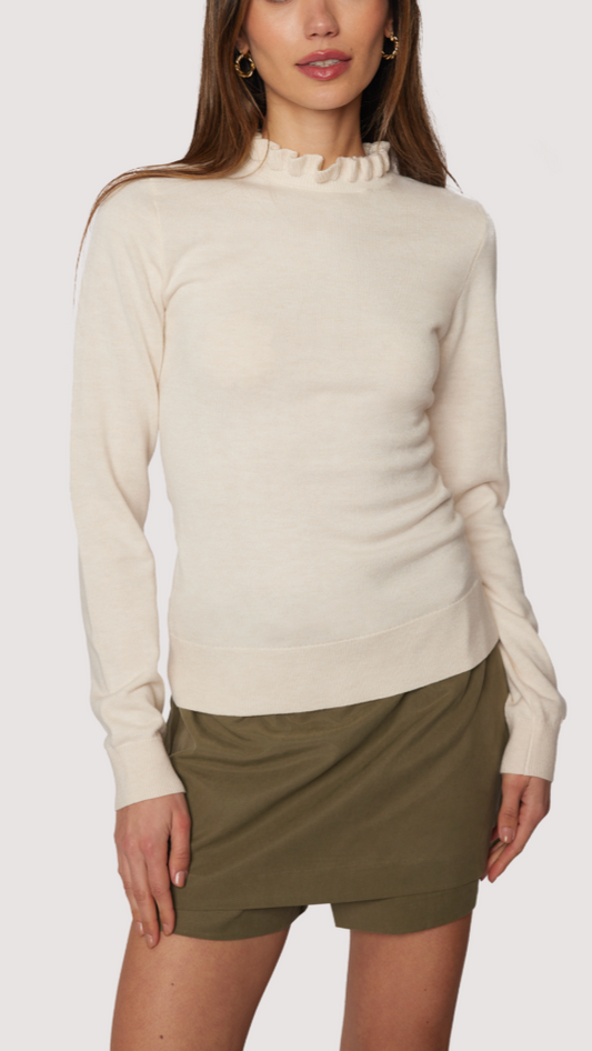 ELENA MOCK NECK TOP