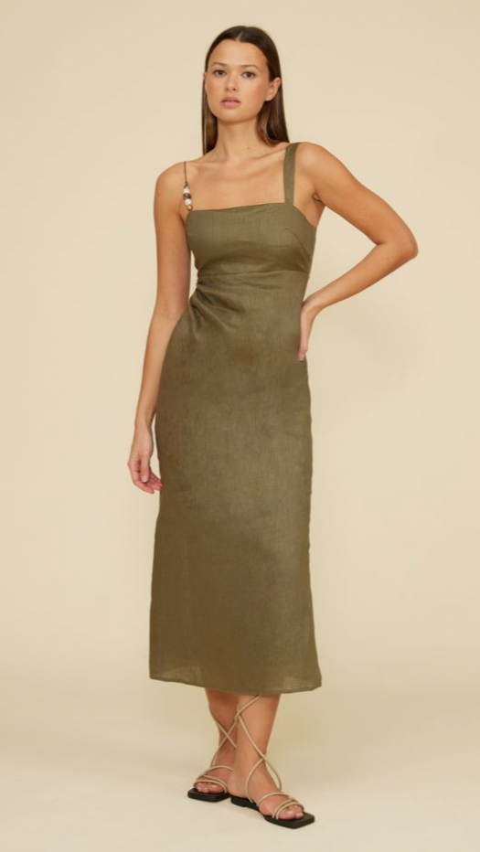 FALLON BEADED DRESS