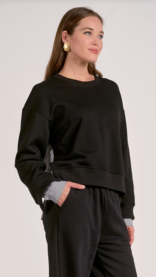 CASSIE LONG SLEEVE TOP