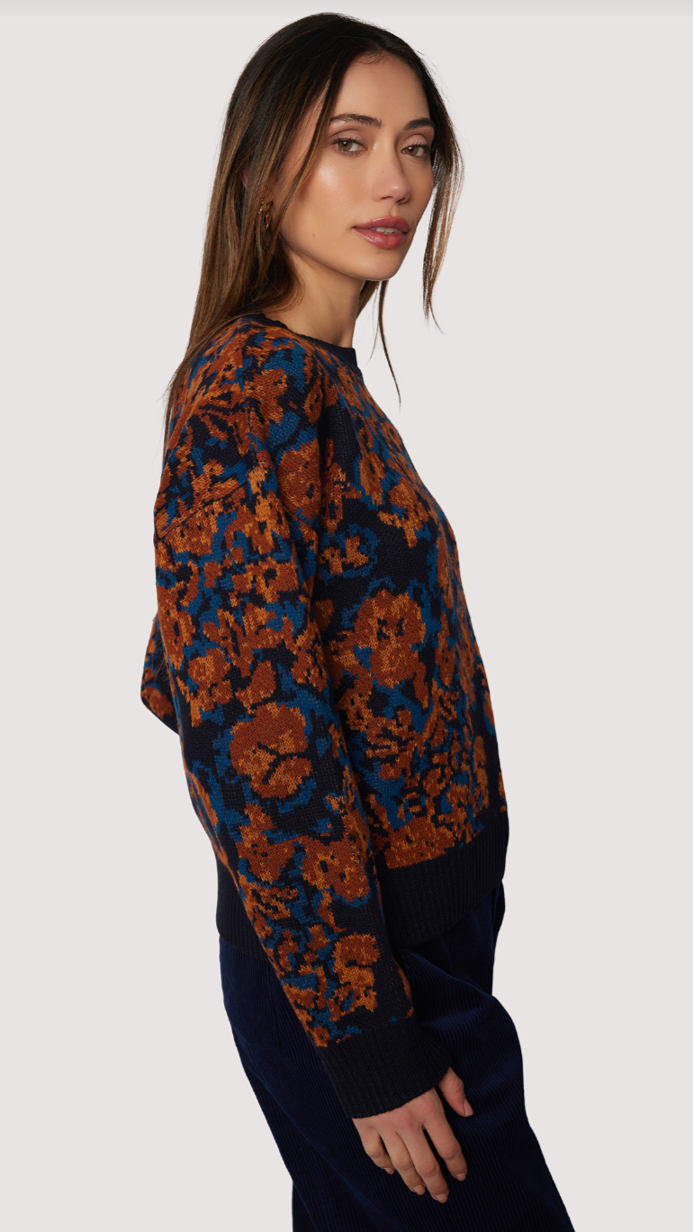 AUTUMNAL SONATA PULLOVER