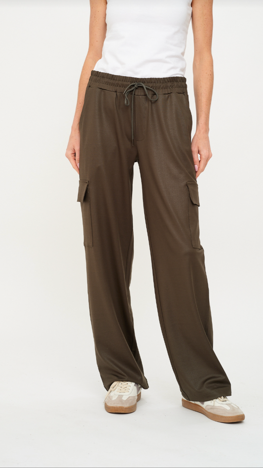 COATED CARGO PANT