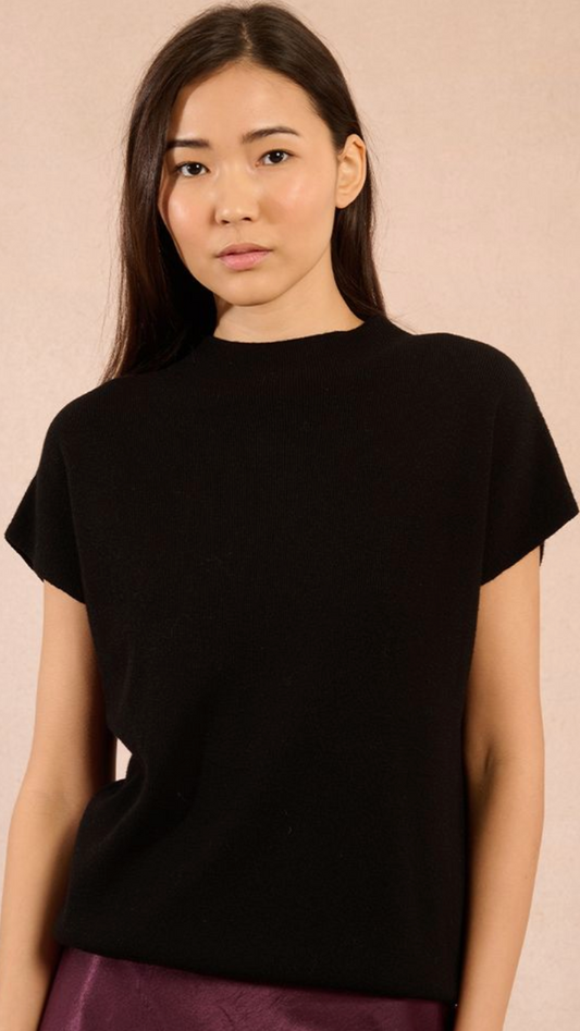 ADELAIDE SHORT SLEEVE SWEATER