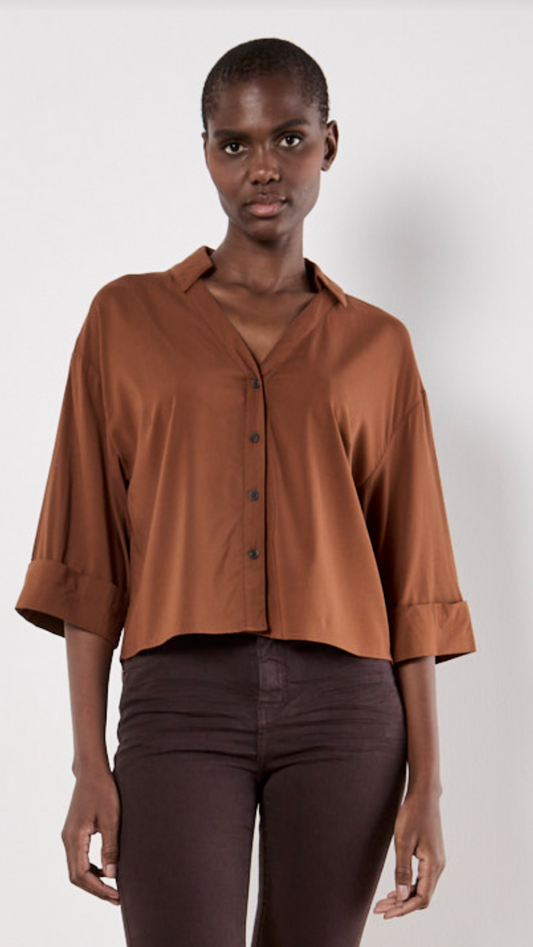 BRONWYN SHORT SLEEVE TOP