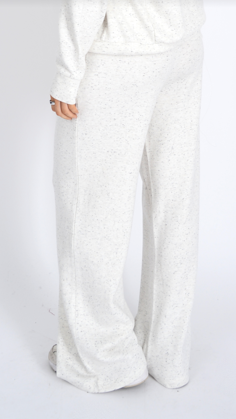 PRIDA WIDE LEG SWEATPANT