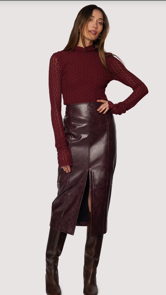 VALOR OF VENUS MIDI SKIRT