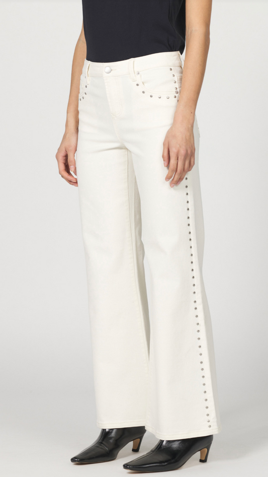 MICAH STUDDED DENIM