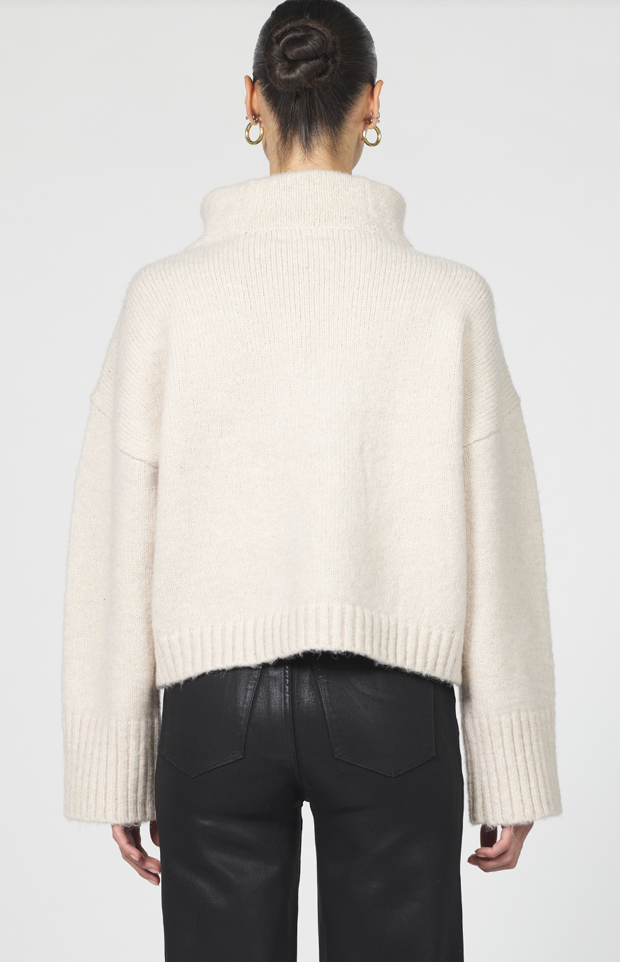 EVANGELINE SWEATER TURTLENECK