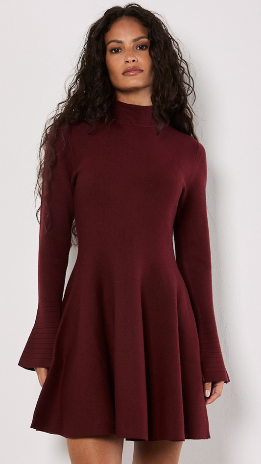 ELEANOR FLARE DRESS