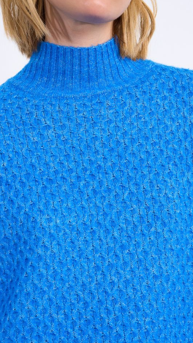 MR. BLUE SKY SWEATER