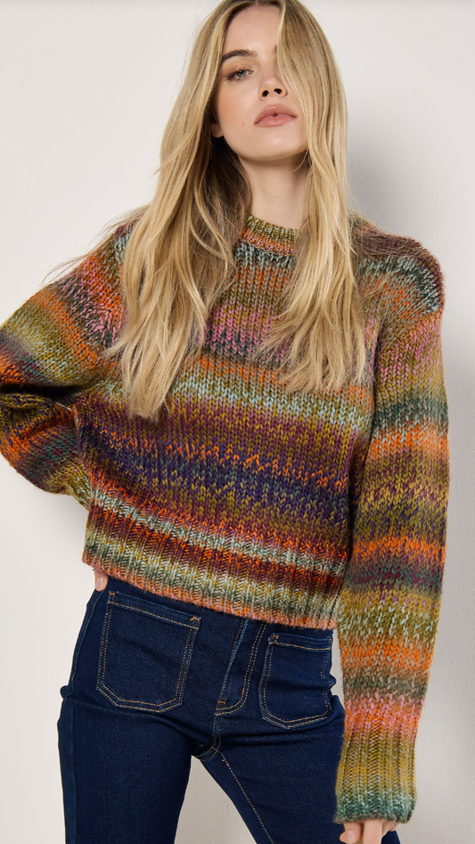 KAYLA CHUNKY KNIT SWEATER