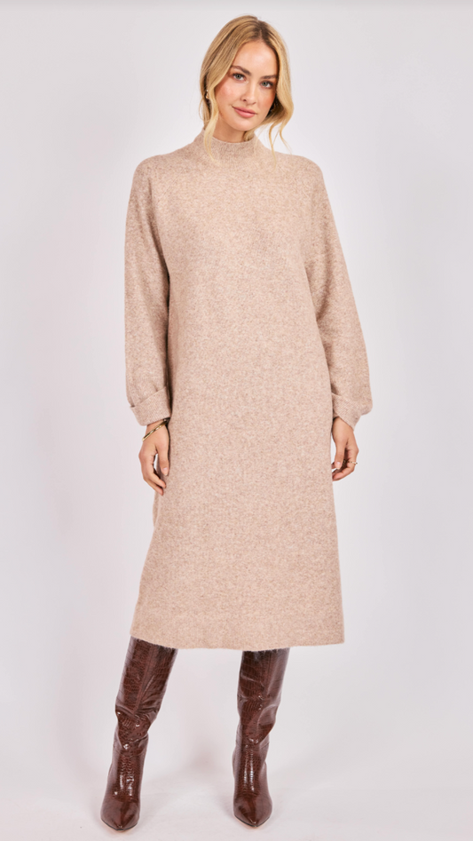 HADLEY TURTLENECK DRESS