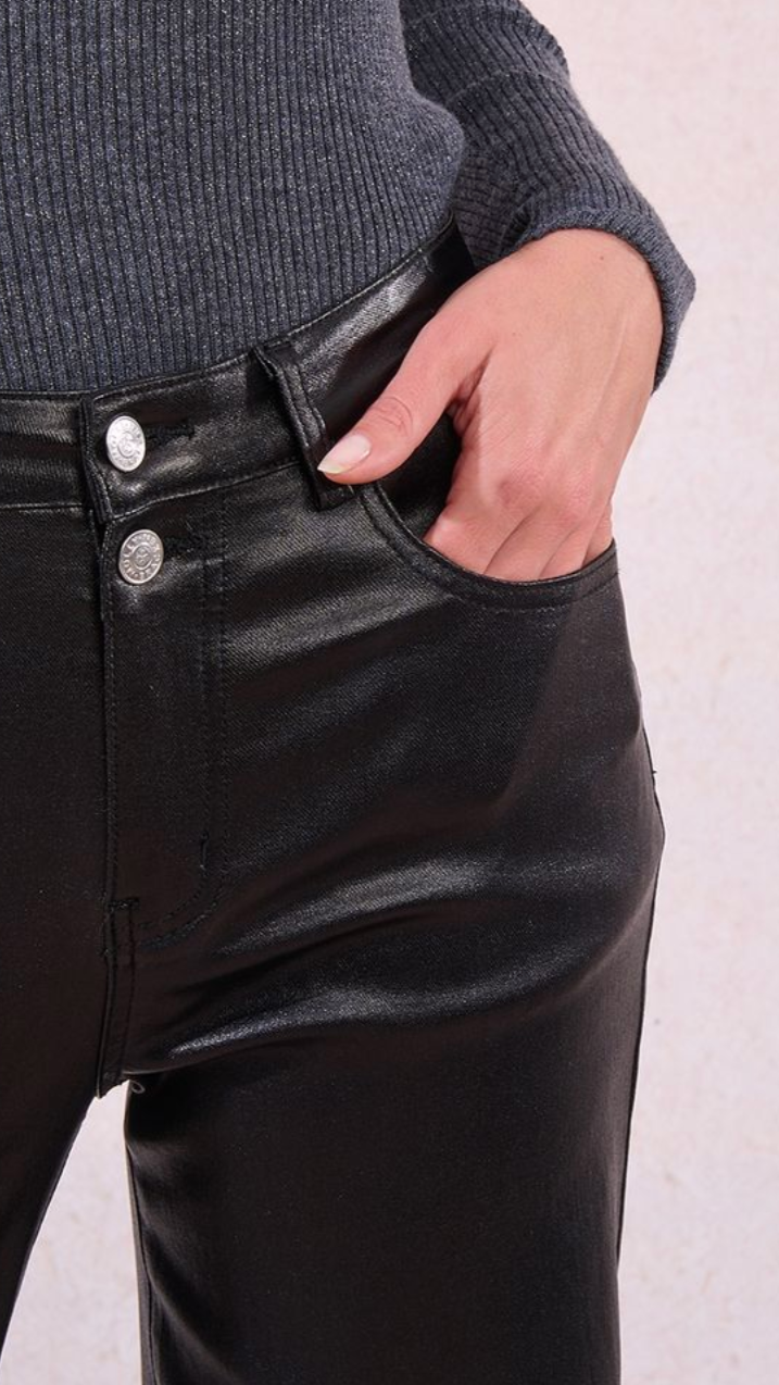 ETHAN LEATHER PANTS