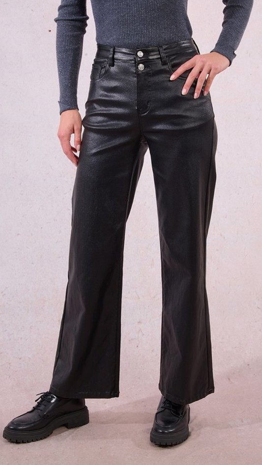 ETHAN LEATHER PANTS