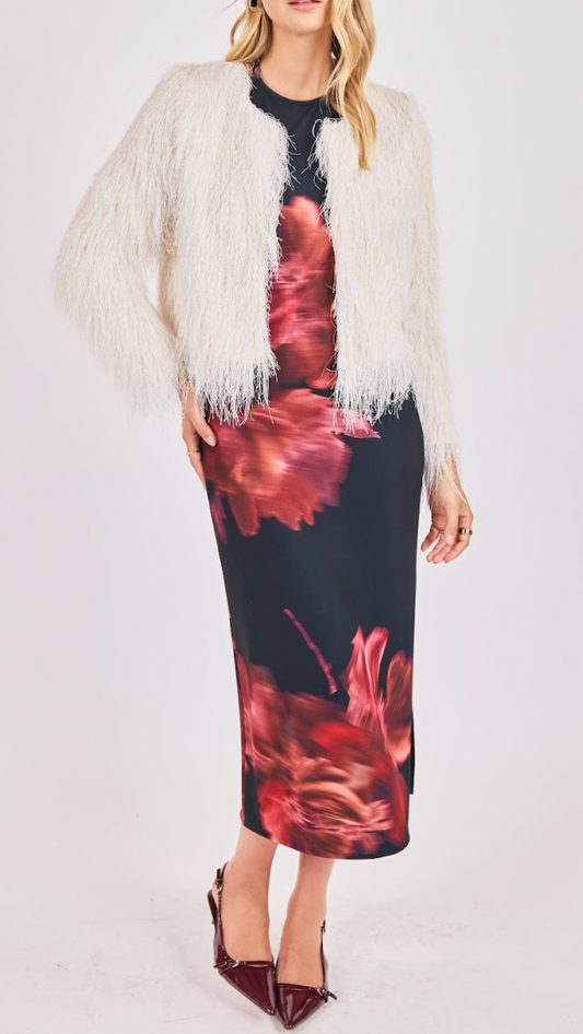 ANGEL WINGS FRINGE JACKET