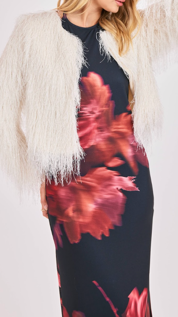 ANGEL WINGS FRINGE JACKET