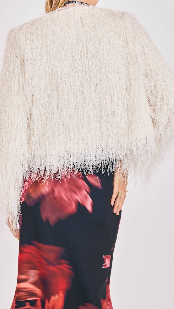 ANGEL WINGS FRINGE JACKET