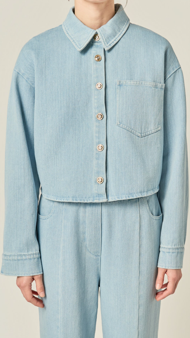 DENIM SHIRT