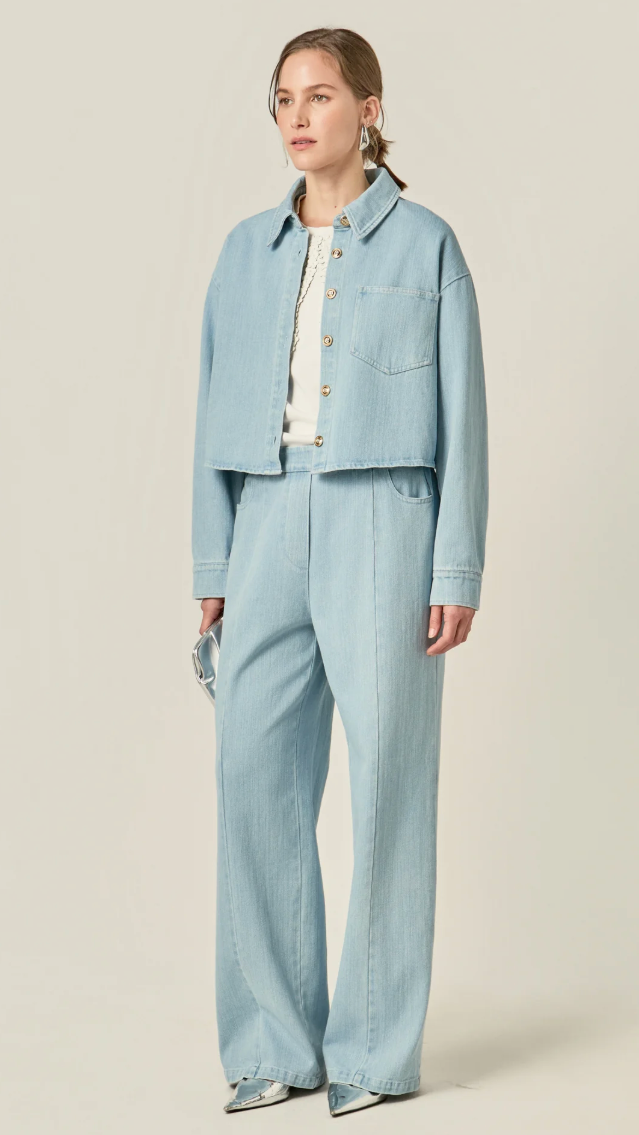 DENIM SHIRT