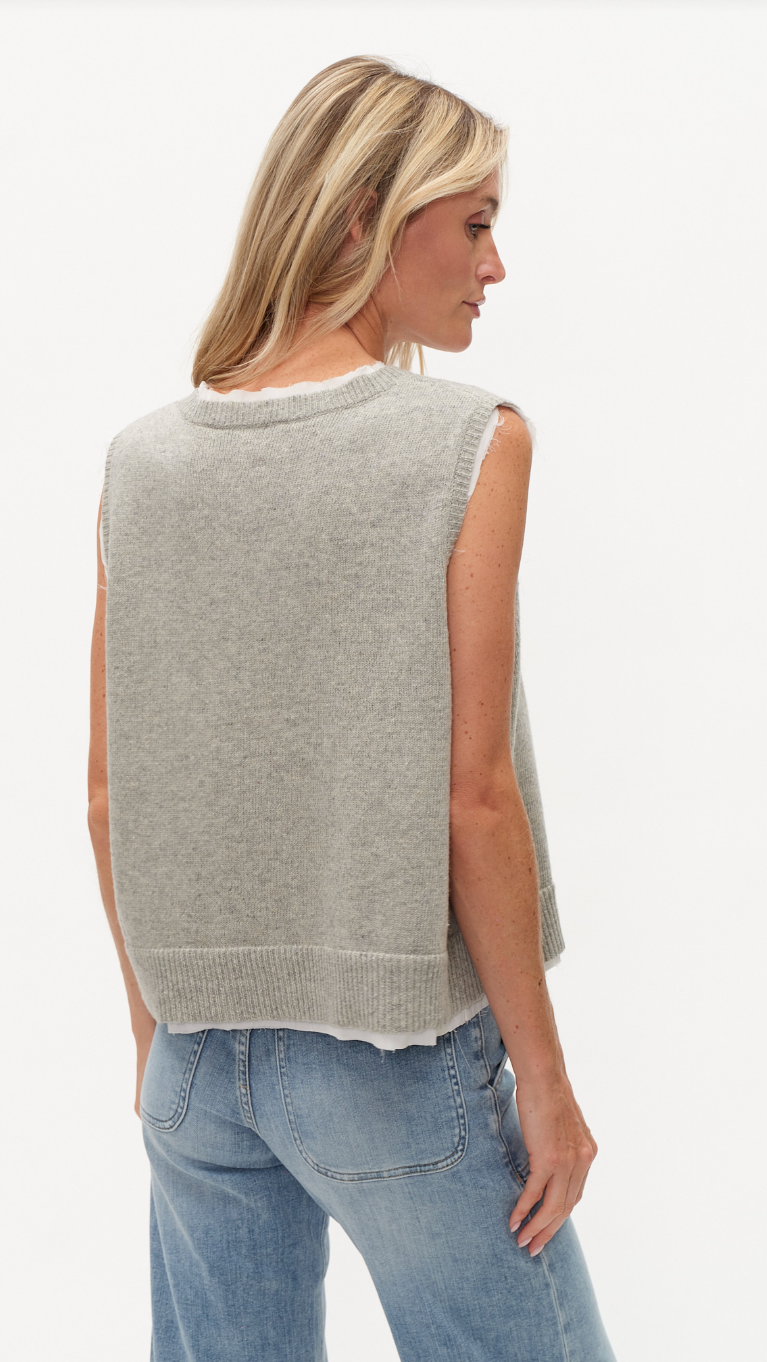 MARIA DOUBLE LAYER VEST