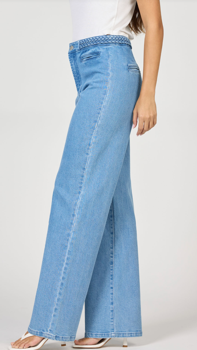 HOLLY BRAIDED DENIM