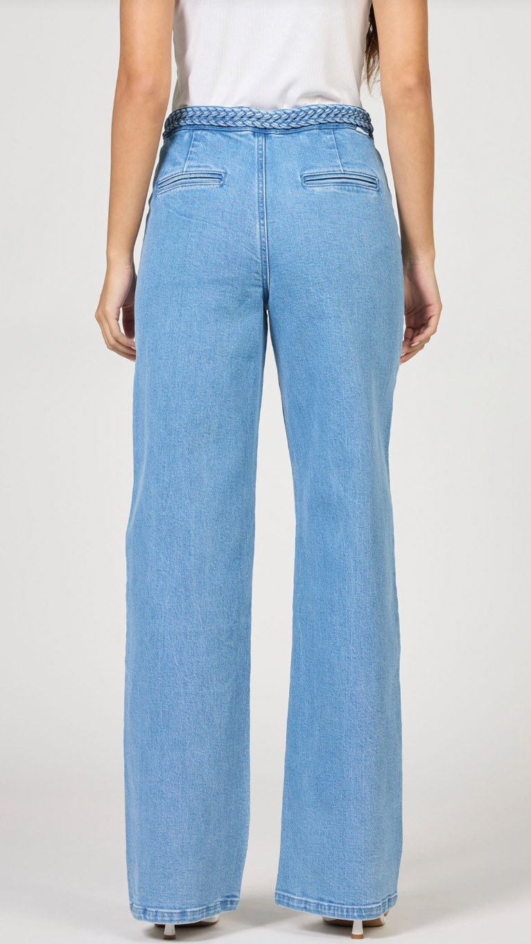 HOLLY BRAIDED DENIM