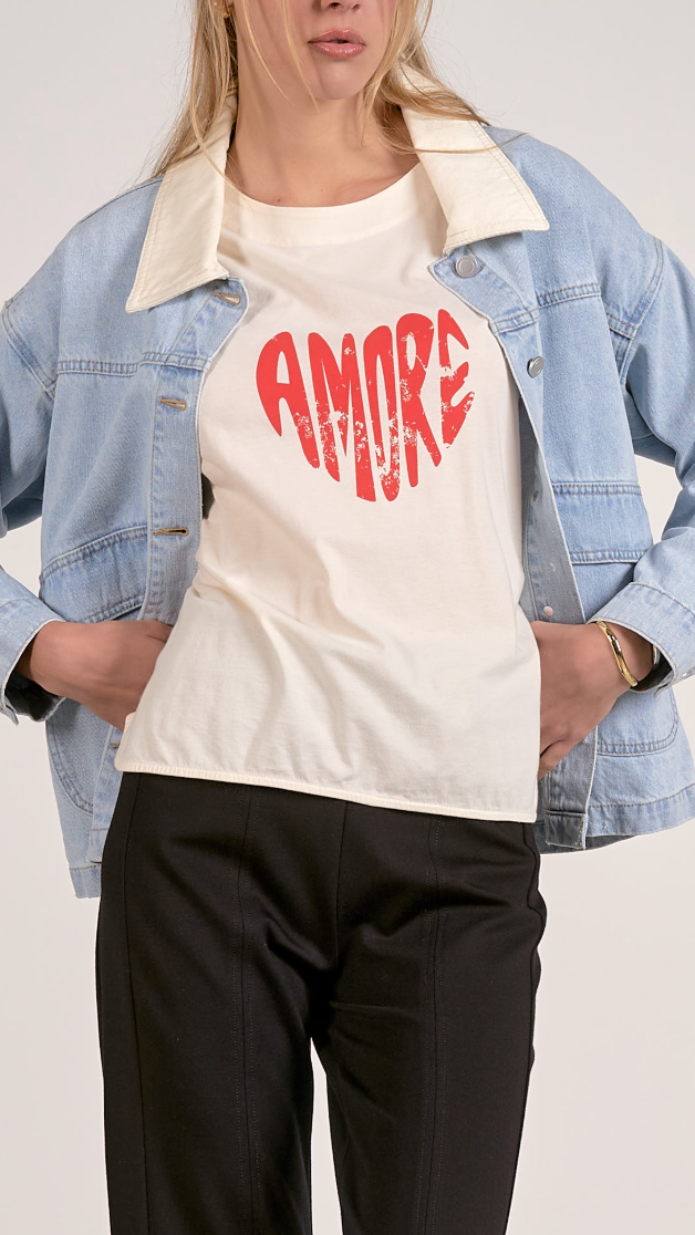 GIA DENIM JACKET