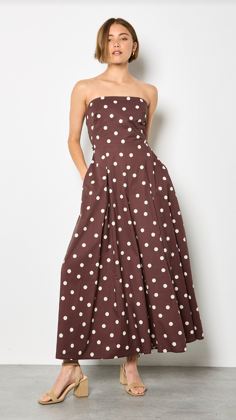 BARDO POLKA DOT JUMPSUIT