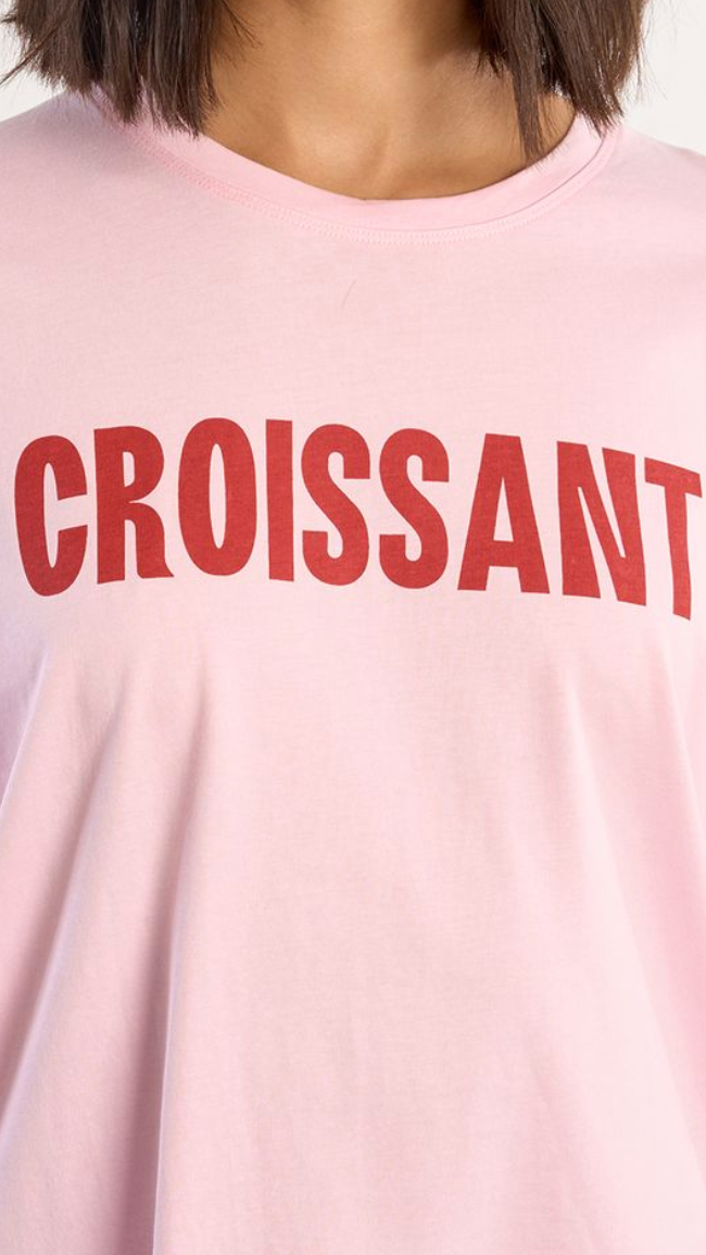 CROISSANT T-SHIRT