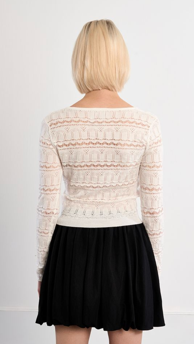 GENEVIEVE SWEATER
