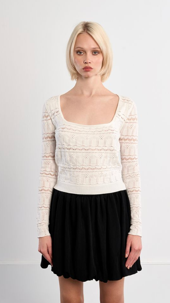 GENEVIEVE SWEATER