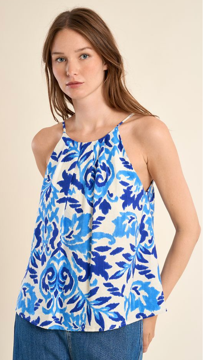 JUDY FLORAL TOP