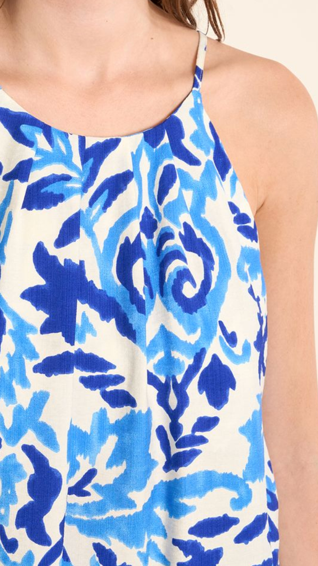 JUDY FLORAL TOP