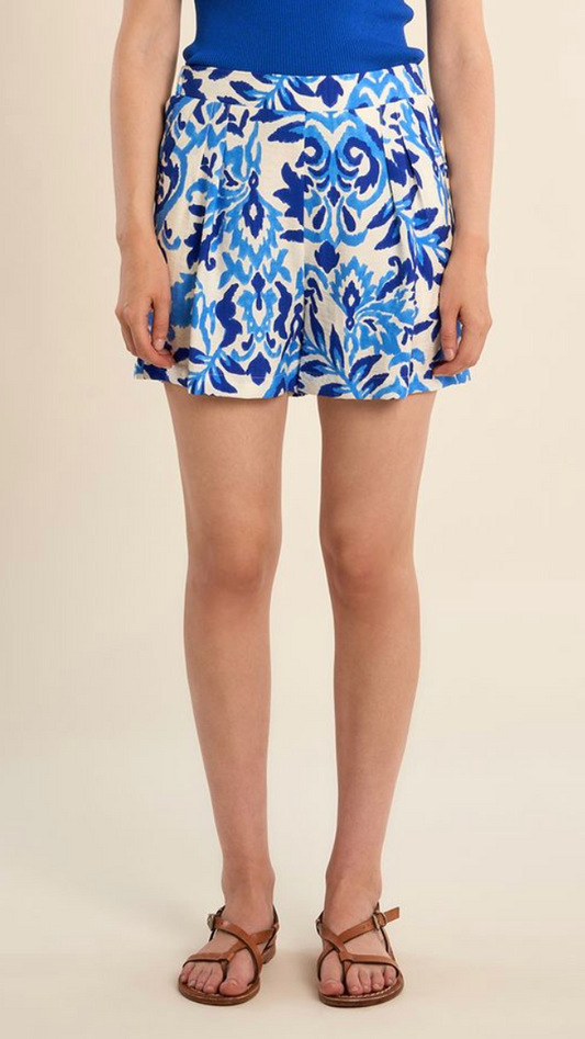 JUDY FLORAL SHORTS