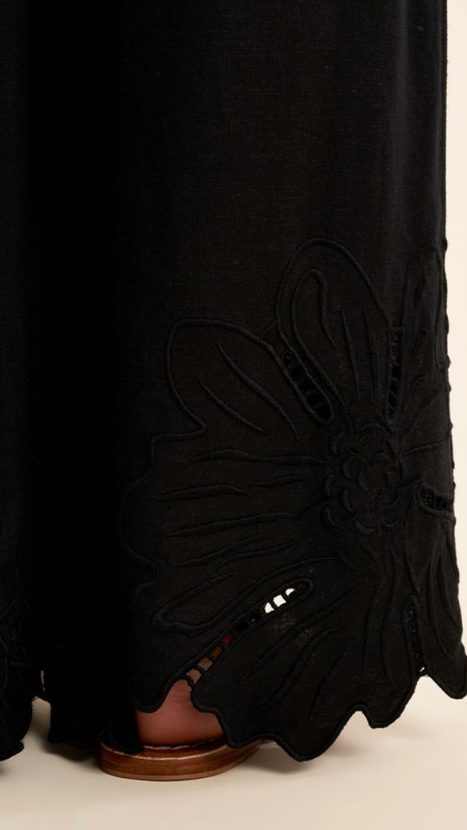 STACEE WOVEN EYELET PANT