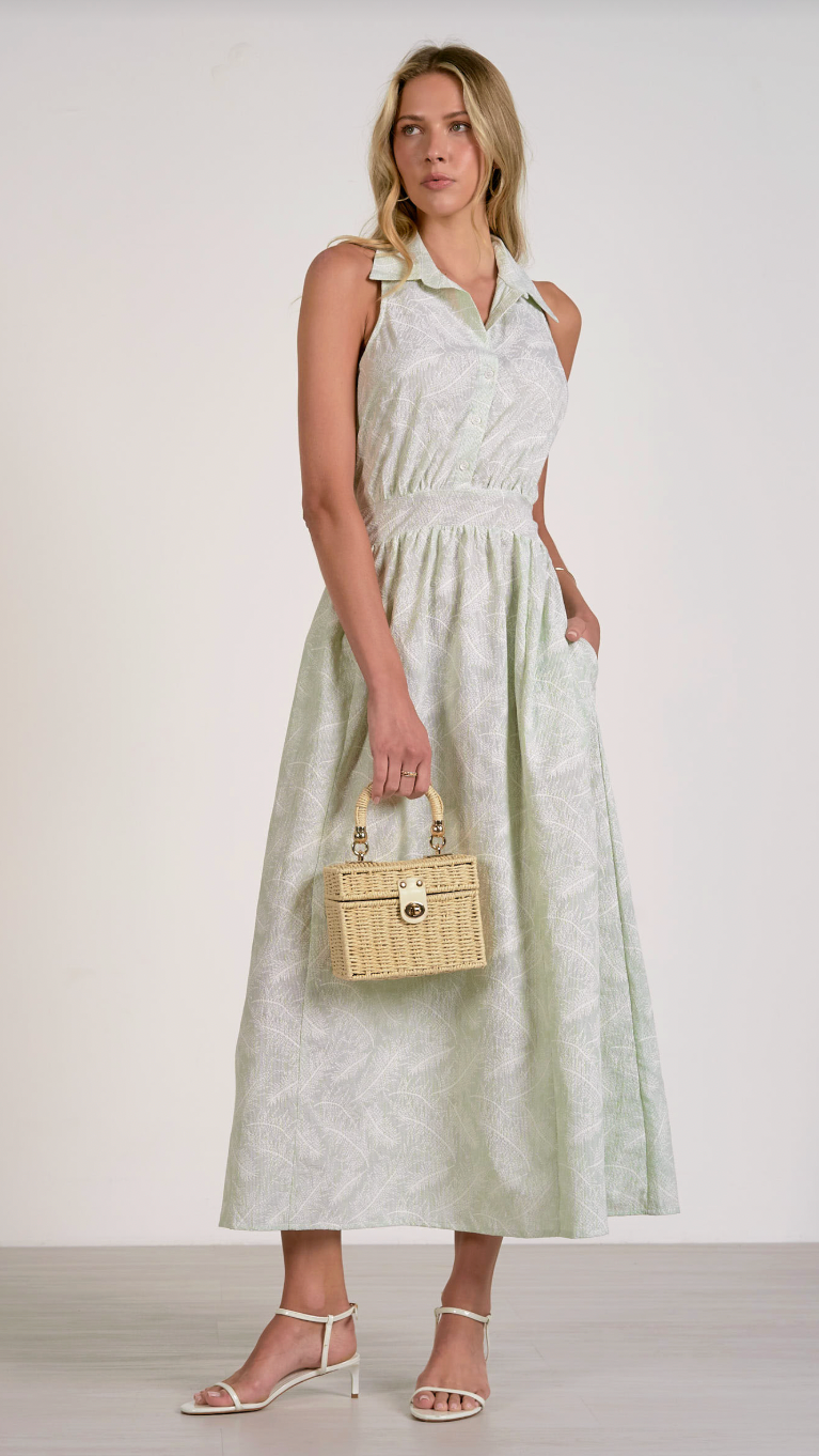 HADLEY COLLARED DRESS