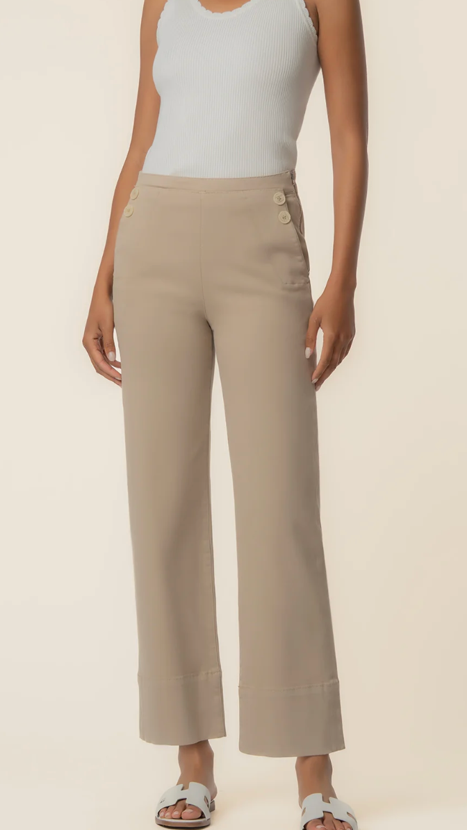 CHARLOTTE SIDE ZIPPER PANT