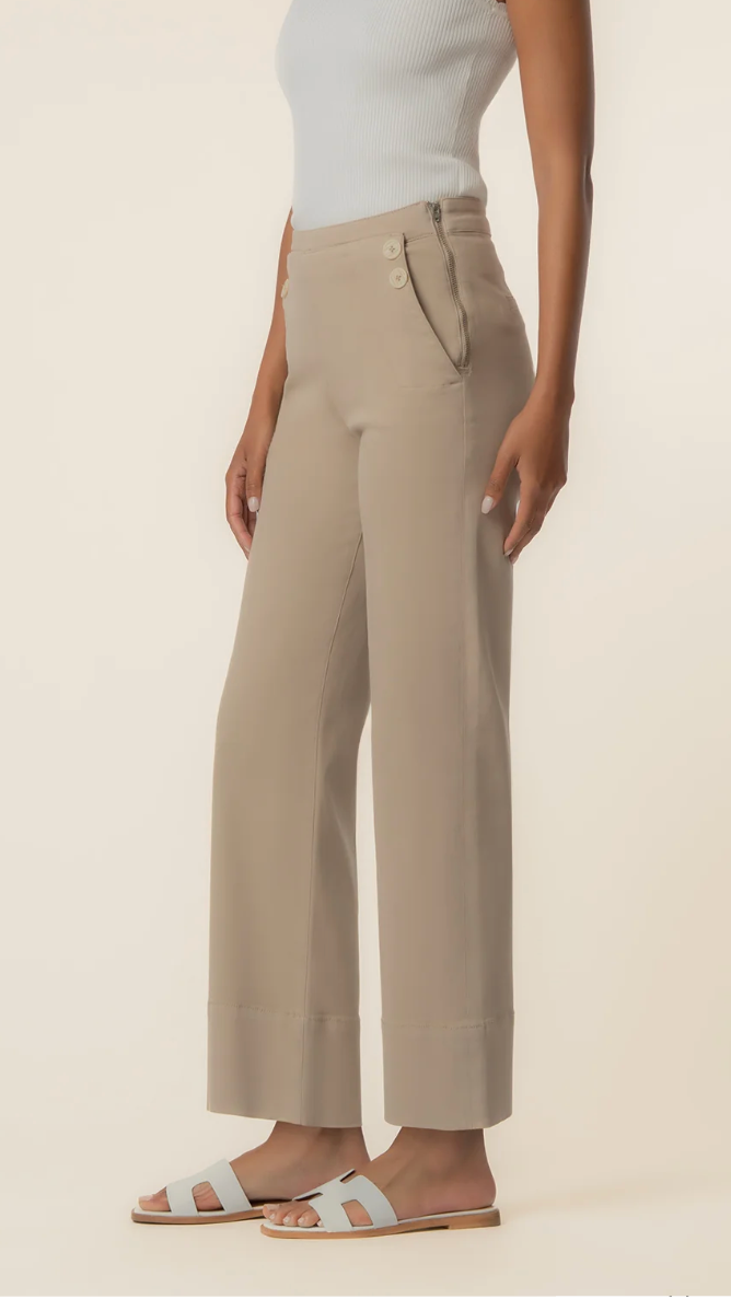 CHARLOTTE SIDE ZIPPER PANT