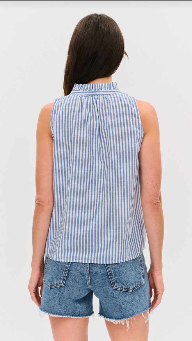 HARBOR POPLIN TOP