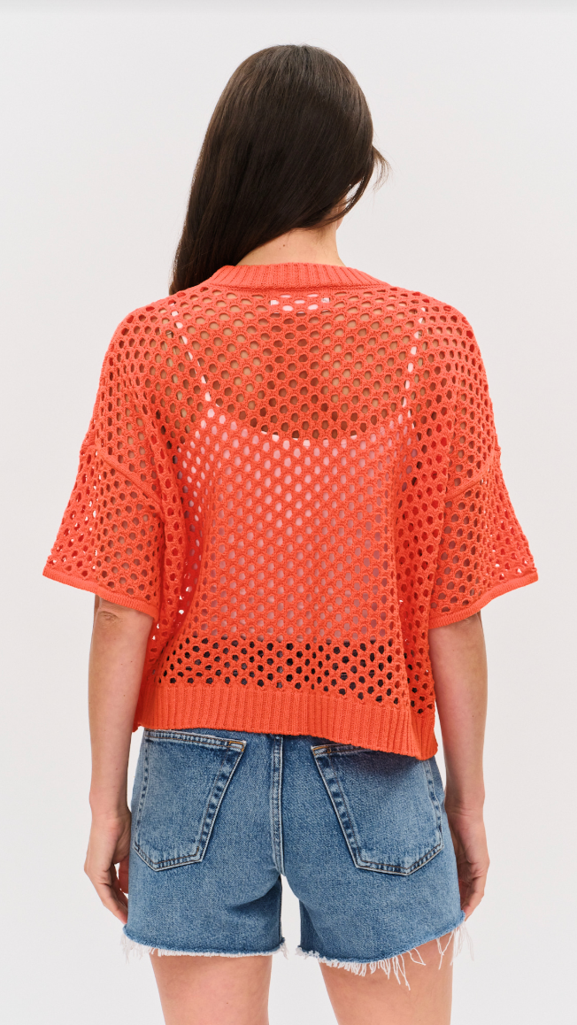 DUNE CROCHET CARDI