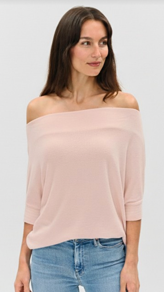 SHORT SLEEVE ANYWHERE TOP