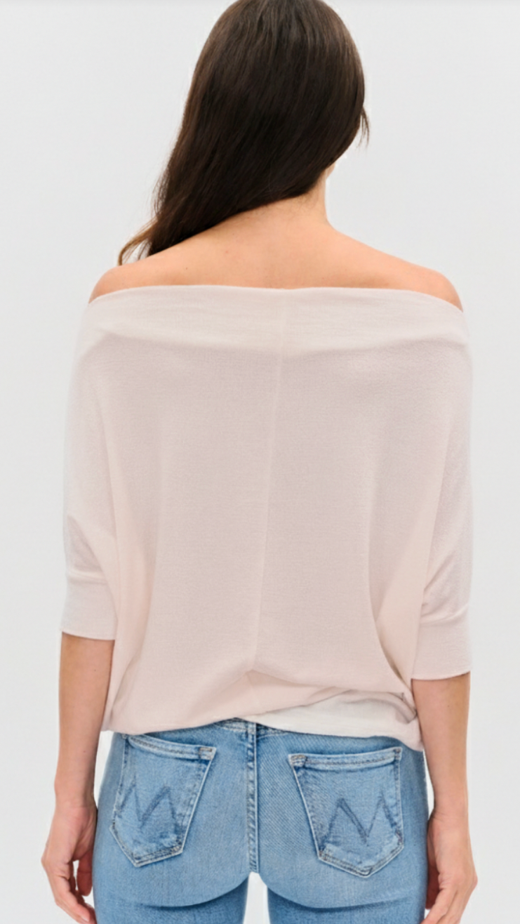 SHORT SLEEVE ANYWHERE TOP