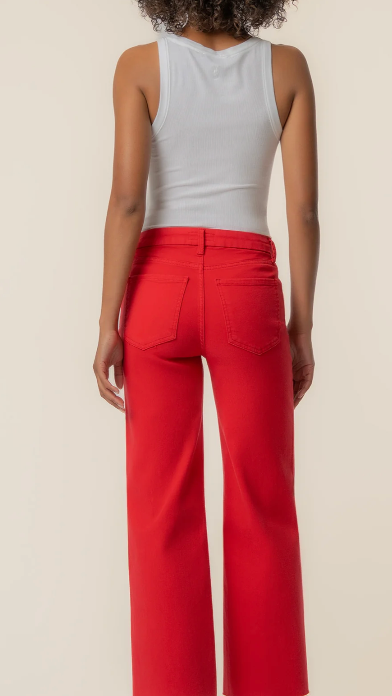 MEG HIGH RISE WIDE LEG