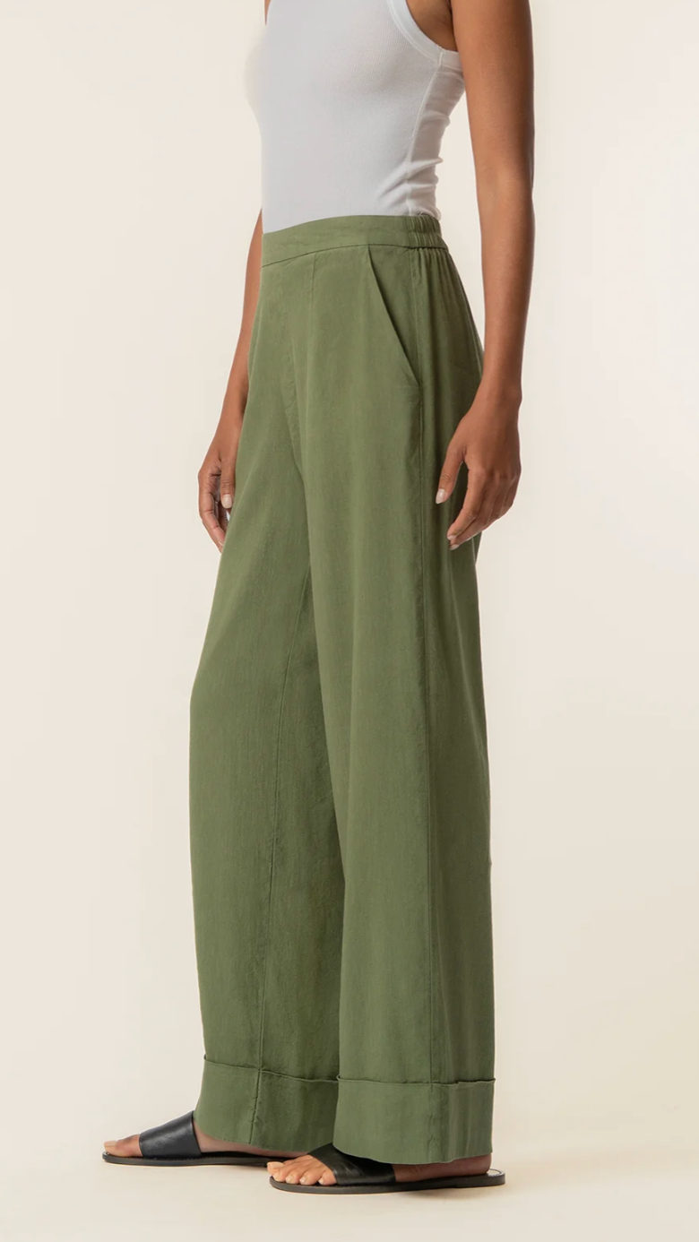 MEG HIGH RISE LINEN