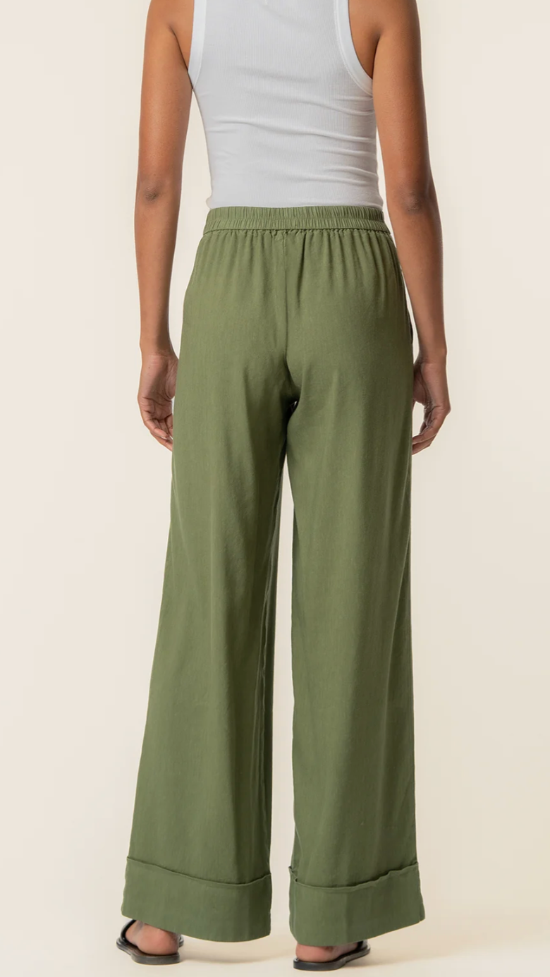 MEG HIGH RISE LINEN