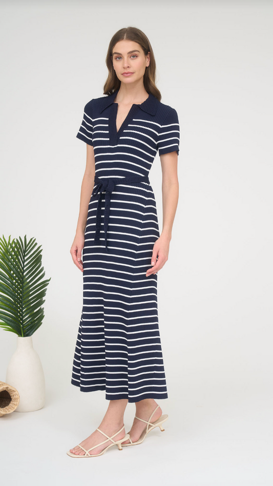 SEPI KNIT MIDI DRESS