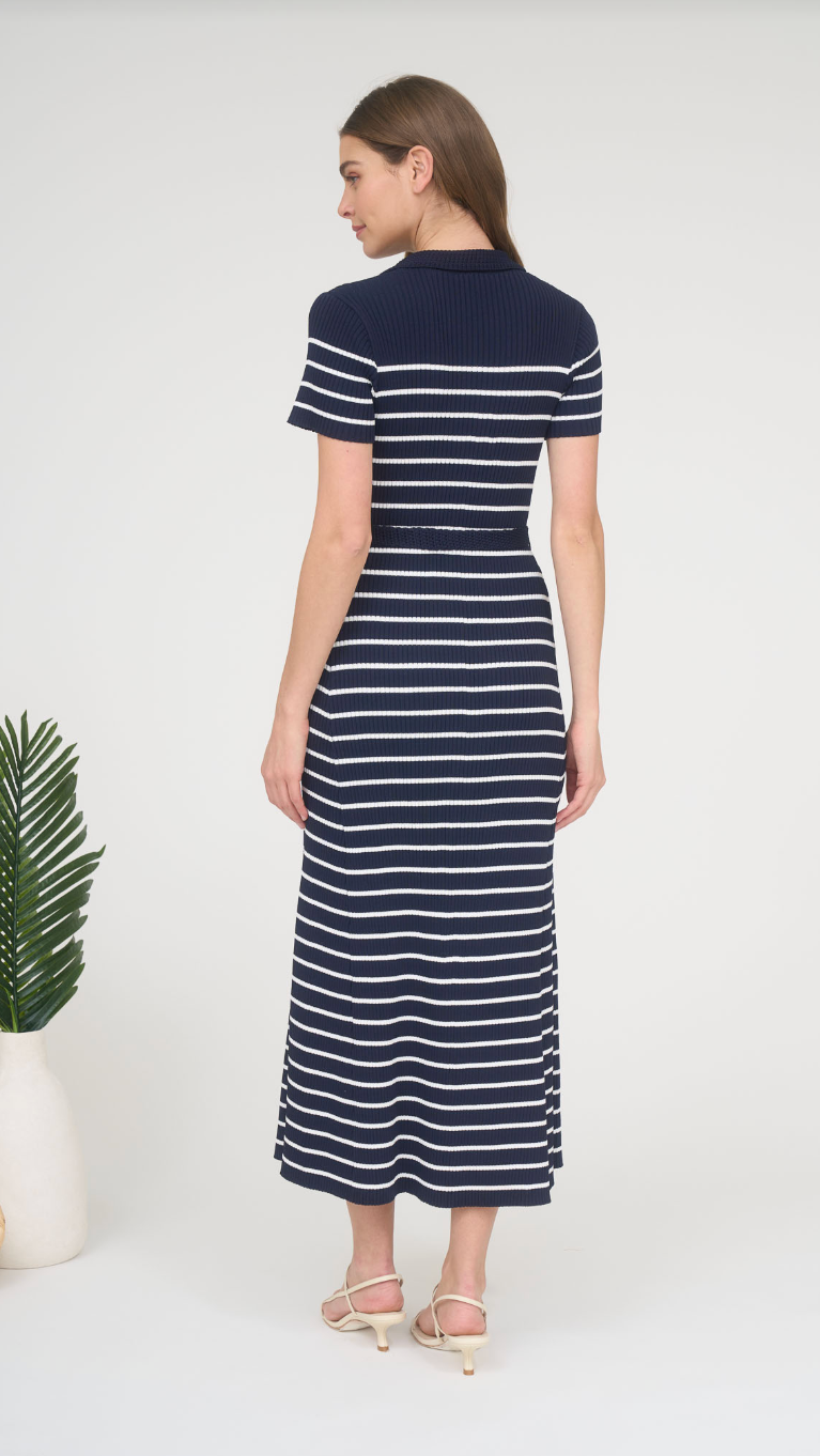 SEPI KNIT MIDI DRESS