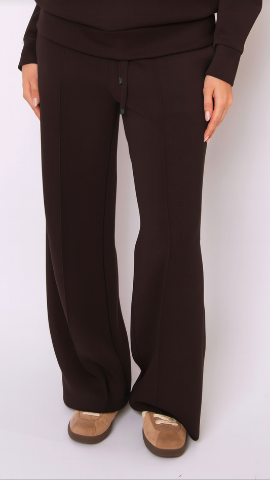 PRIDA SOFT WIDE LEG PANTS